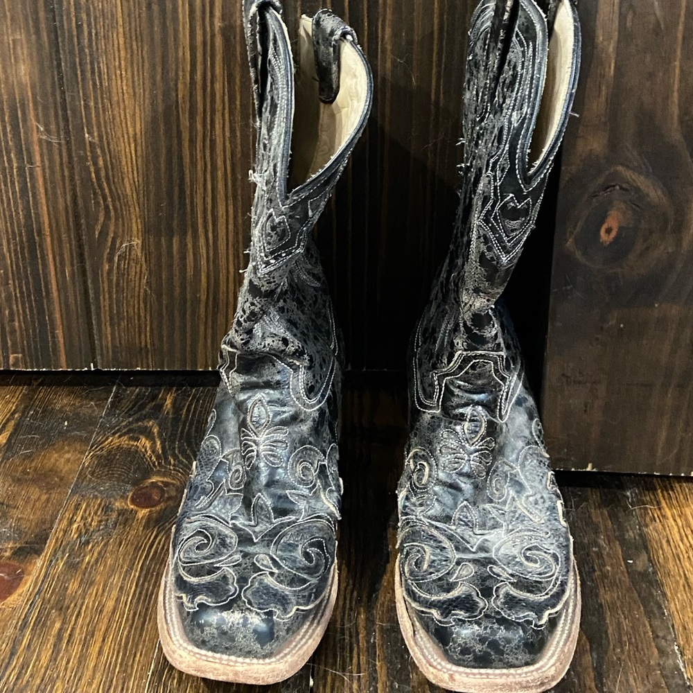 Corral cowboy boots size 9 1/5